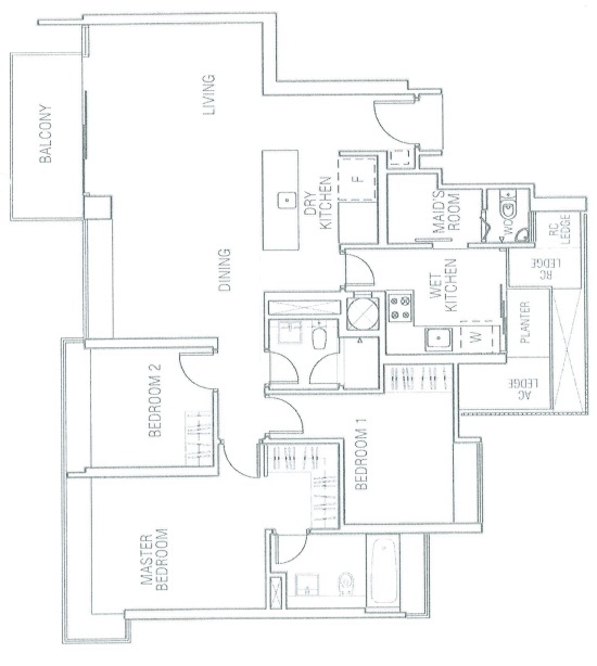 Domain 21 (D3), Condominium #1874
